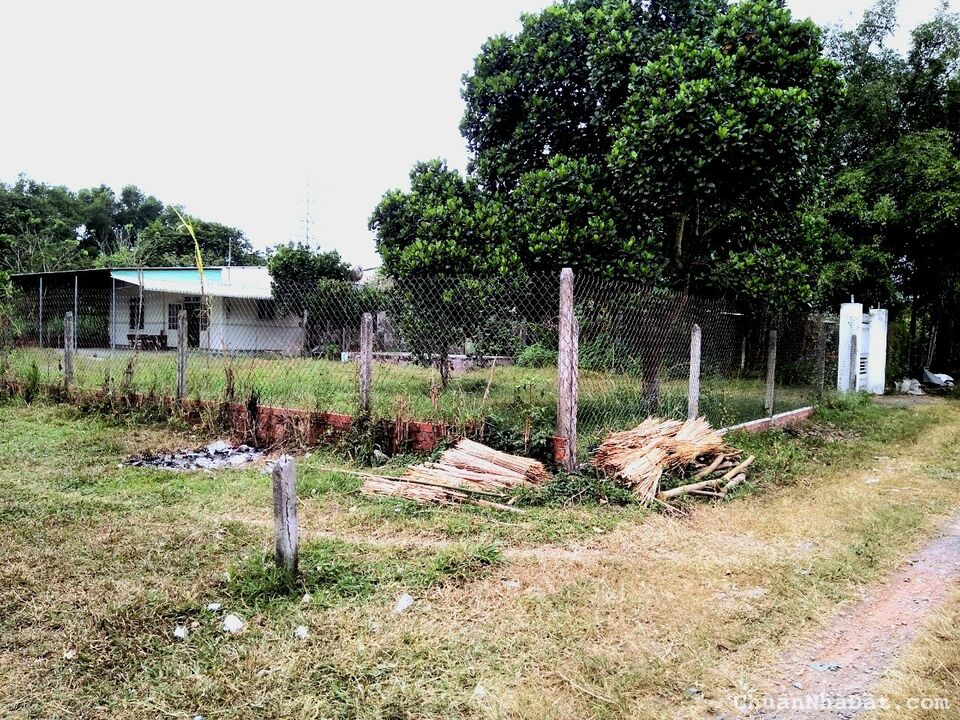 Bán Đất xã Nhuận Đức , Huyện Củ CHi DT 20m x 38m = 766m ( Có 300m TC )