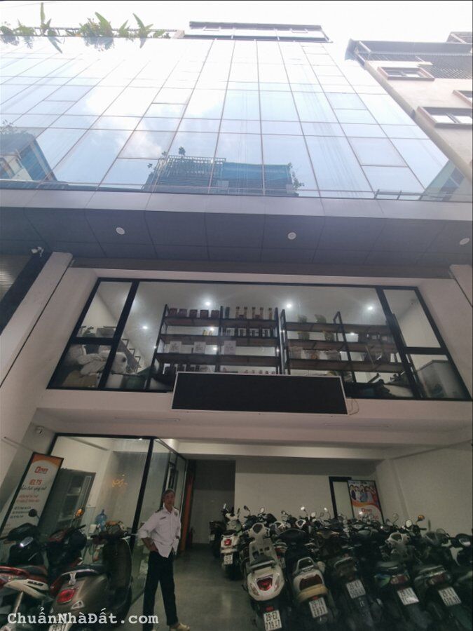 Bán nhà phố Thái Hà 71m2x8 tầng thang máy, Kinh doanh, Văn phòng, vỉa hè, ô tô tránh.  