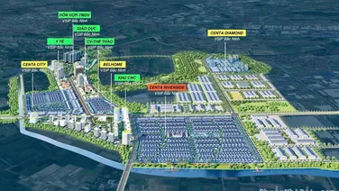 BIỆT THỰ XANH GIỮA LÒNG THÀNH PHỐ TỪ SƠN CHỈ 6,X TỶ