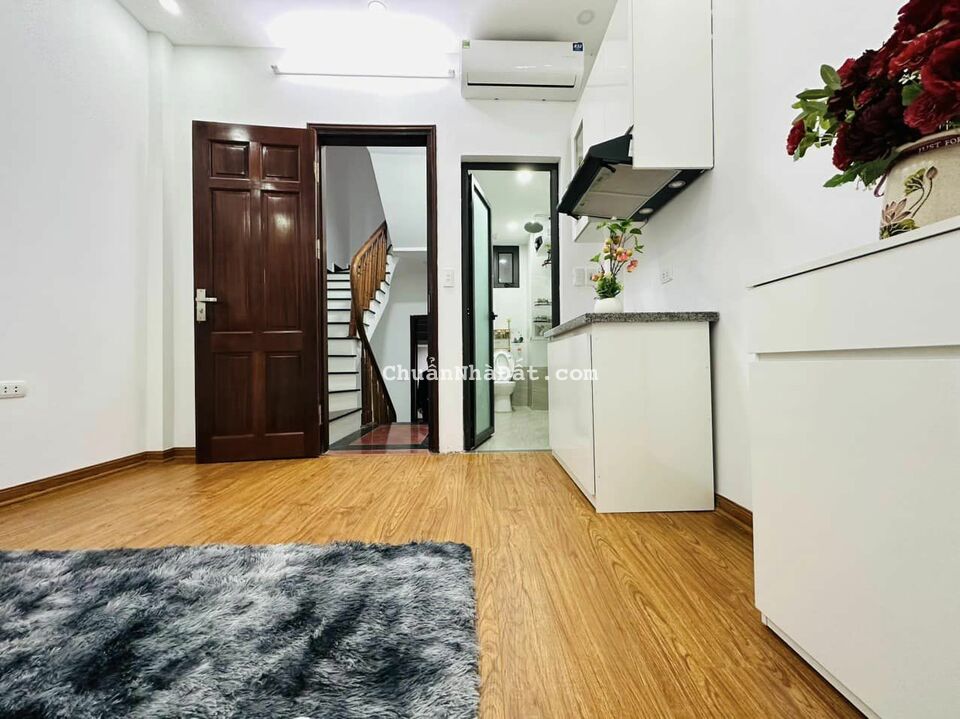 Bán Chung cư mini Triều Khúc dòng tiền 72m2 7tầng MT4.7m 8.9tỷ