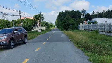 ĐẤT THỔ CƯ MẶT TIỀN ĐƯỜNG NHỰA ĐH32M, SỔ SẴN VIEW KDL SINH THÁI