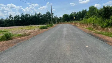 Hơn 400m2 đất thổ cư nằm trên mặt tiền đường nhựa đh32m, cách chợ tân phước đt753 chưa tới 500m