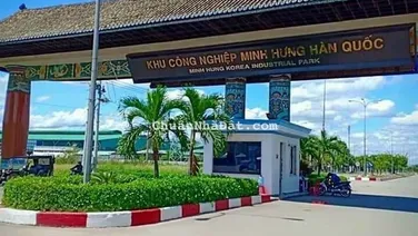 ĐẤT THỔ CƯ HƠN 300M2 SHR NGAY KCN MINH HƯNG HÀN QUỐC, SAU LƯNG KDC ĐẠI NAM