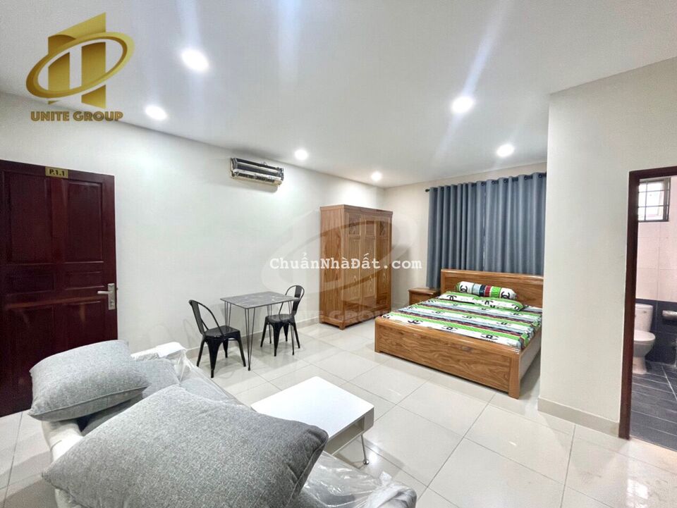 Cho thuê phòng studio cực rộng tại Trần Trọng Cung quận 7