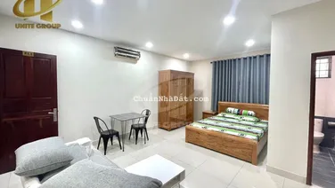 Cho thuê phòng studio cực rộng tại Trần Trọng Cung quận 7