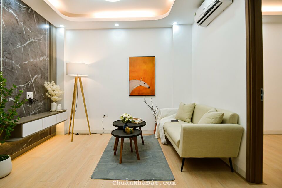 Chung cư mini Đội Cấn – Giang Văn Minh cạnh B52 giá rẻ, ở ngay, ô tô đỗ cửa