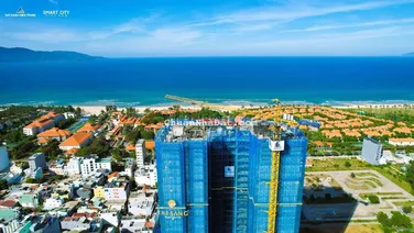 Bán căn hộ biển 2PN - trung tâm Đà Nẵng - Giá cực rẻ bao thị trường