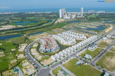 Giảm sốc 28% khi mua biệt thự biển Nam Đà Nẵng - sổ đỏ từng căn - đã hoàn thiện