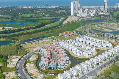Giảm sốc 28% khi mua biệt thự biển Nam Đà Nẵng - Đã có sổ đỏ từng căn 