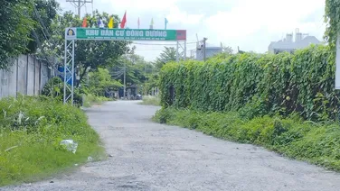 Cần bán nền mới diện tích 340m2, tặng bản vẽ nhà KDC Đông dương, Bưng Ông Thoàn, Quận 9