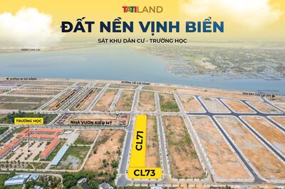 Mở bán block đẹp nhất Vịnh An Hòa với giá chỉ từ 1, 5 tỉ ngay gần sân bay Chu Lai