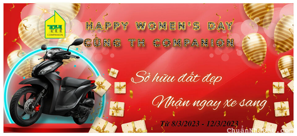 Mua Đất Nhận Sổ - Tặng Ngay Xe Vision 2023.