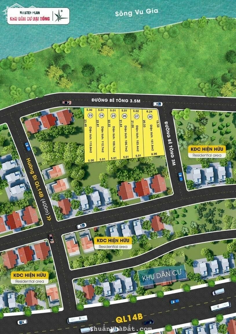 💢 Bán Đất Sụp Hầm TT Đại Lôc Chỉ 1xx triệu  💢 .............................//....................