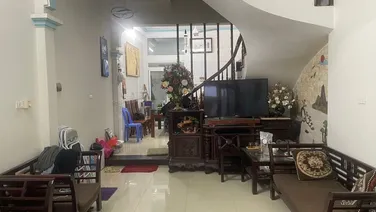 Chủ Cần Bán Gấp Nhà Kim Giang - Diện Tích: 50m x 5 Tầng - Nhỉnh 5 Tỷ – Ngõ Ôtô tránh – Nhà mới ke