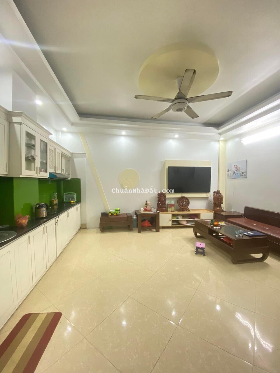 Bán gấp 5 tầng x 40m Phan Đình Giót đủ nội thất cách ô tô đỗ 25m, giá chỉ 4,3 tỷ