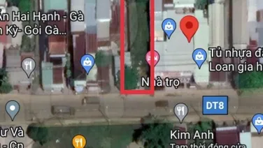 Bán Lô Đất Mặt Tiền Tỉnh Lộ 8 Trung An Củ Chi