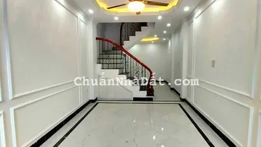 BÁN NHÀ PHỐ ĐÀM QUANG TRUNG - NHÀ ĐẸP LONG LANH - NGÕ OTO, 32M, 5 TẦNG, 3 TỶ 1