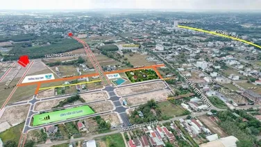 Đất vị trí đẹp giá rẻ trung tâm Tây Ninh