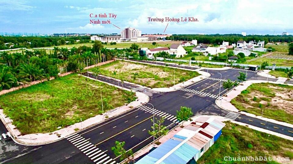 Đất đẹp vị trí trung tâm phường 3 tây ninh