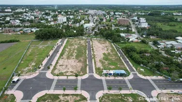 Bán đất dự án khu dân cư phường 3 Tây Ninh