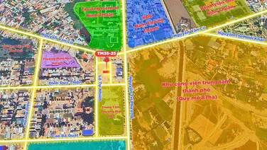 Đất K1 Khu B Giá Cực Rẻ Đối lưng đường Nguyễn Văn Cừ