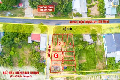  Đất nền giá ngộp tại Khu Dân Cư kề cụm KCN Tuy Phong Bình Thuận 
