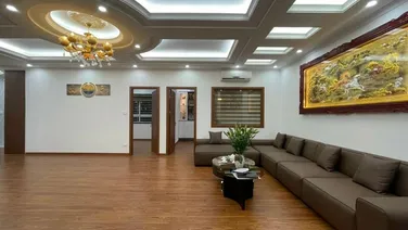 Bán căn hộ Viện chiến lược Nguyễn Chánh 140m2 3PN 2WC giá 7 tỷ rẻ nhất Cầu Giấy LH 0986128415