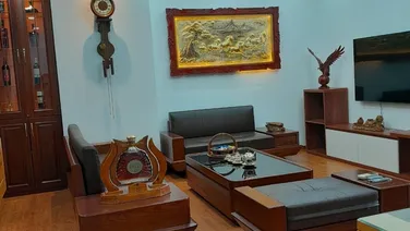 Bán căn hộ N07B1 Thành Thái 110m2 3PN 2WC nhà đẹp đủ đồ căn góc giá thỏa thuận LH 0986128415