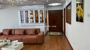 Bán căn hộ N07B Thành Thái – Cầu Giấy 110m2 3PN 2WC nhà mới đẹp đủ đồ giá 7.* tỷ LH 0986128415