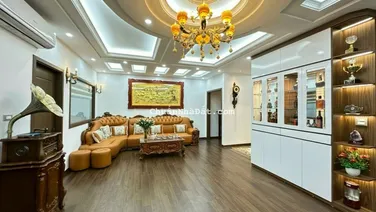 Bán căn hộ D11 Trần Thái Tông – Cầu Giấy 90m2 3PN 2WC nhà mới đẹp đủ đồ giá 5.8 tỷ LH 0986128415