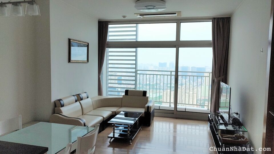 Bán căn hộ 107 Nguyễn Chí Thanh Hasico 105m2 2PN 2WC (Nguyên bản 3PN) nhà đẹp giá 3.8 tỷ
