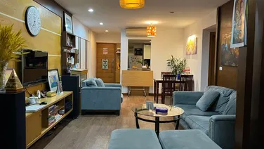 Cần bán Chelsea Park Trung Kính 100m2, 2pn, 2wc, đầy đủ nội thất, Giá 4.x tỷ, Lh 0975 970 420