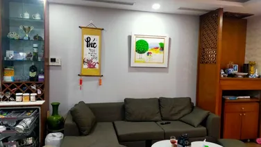 Bán căn hộ chung cư Golden Park Dt 96m2, 3pn, 2wc, Giá 5.35 tỷ, căn góc có nội thất, Lh 0382156236