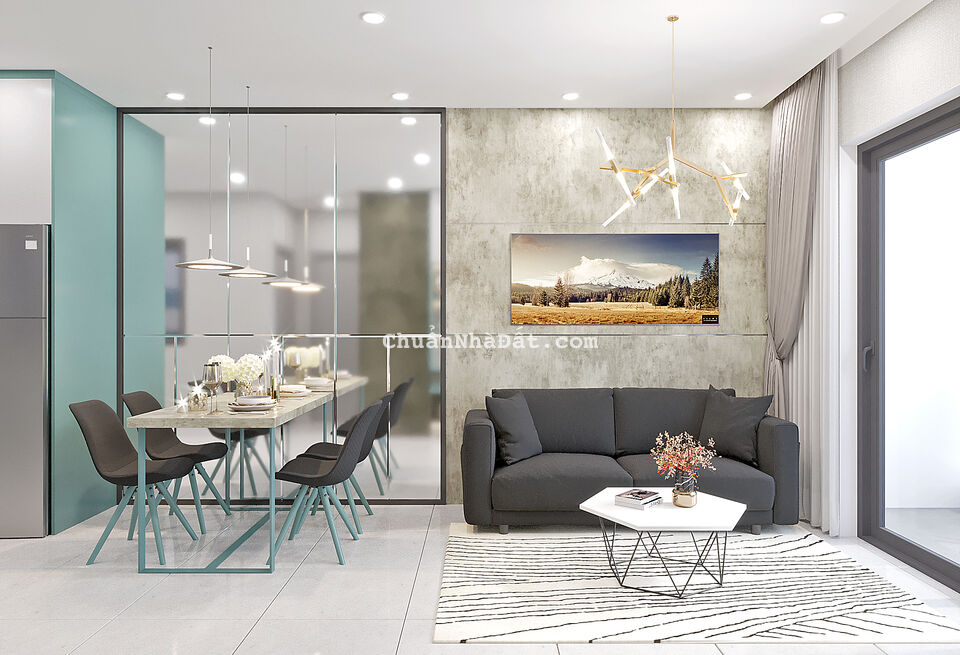 Căn hộ 2PN 2WC Tp.Dĩ An gần Bến xe miền Đông mới giá chỉ 1,7 tỷ