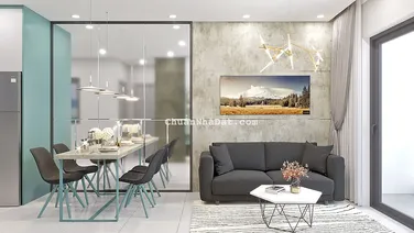 Căn hộ 2PN 2WC Tp.Dĩ An gần Bến xe miền Đông mới giá chỉ 1,7 tỷ