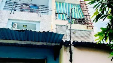 CHỈ 5.2 TỶ - NHÀ ĐẸP 3 TẦNG BTCT - 56M2 - 4PN GẦN NGAY CHỢ TÂN HƯƠNG