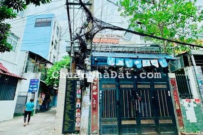 NGAY AEON - CHỢ SƠN KỲ - NHÀ LÔ GÓC NGANG 6,5 NỞ HẬU - 75M 2 TẦNG NHỈNH 5 TỶ