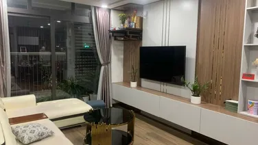 Bán căn hộ tầng cao tòa 17T Hoàng Đạo Thúy, dt 120m 3PN 2WC nhà đẹp giá hơn 5.4 tỷ LH 0966891695