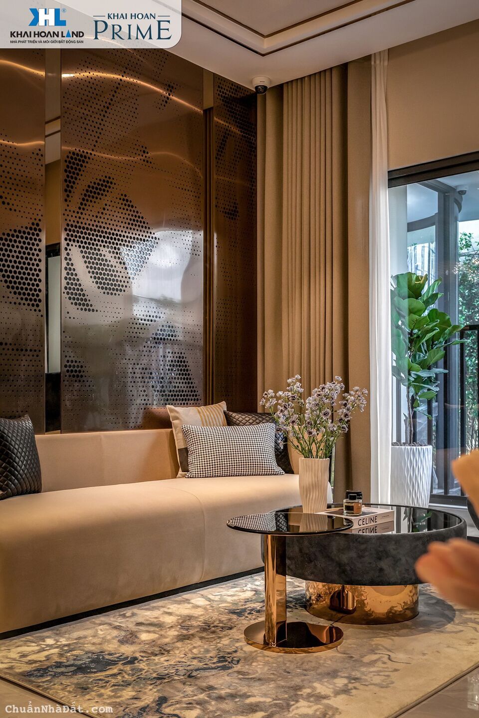  Bán căn hộ Khải Hoàn Prime. Loại 1 pn + 1, 30trieu/ booking/can