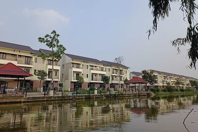 Bán nhà phố view sông đẳng cấp nhất tại thành phố Từ Sơn cách Hà Nội 15km 