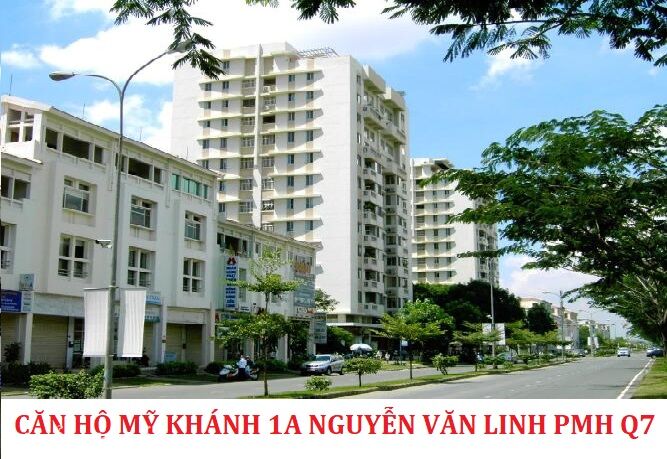 Căn hộ Mỹ Khánh 1a góc ngã tư Nguyễn Văn Linh Phú Mỹ hưng q7 giá 3.9 tỷ
