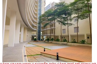 Bán căn hộ Grand View block d Phú Mỹ Hưng q7 có sân vườn giá 7.9 tỷ