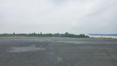 Cho thuê đất trống làm kho xưởng bãi xe đường container tại Công ty bò sữa Long Thành giá 17k/m2