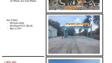 Cho thuê kho bãi depot mặt tiền quốc lộ 51 tại Long Thành Đồng Nai giá 18k/m2