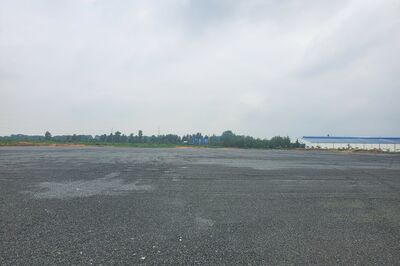 Cho thuê đất trống làm kho xưởng bãi xe đường container tại Công ty bò sữa Long Thành giá 17k/m2