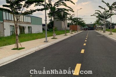 thanh lí đất 80m2 MT Vườn Lài Q12, P. An Phú đông,Giá 2tỷ4 ,SHR thổ cư full & giấy phép xây dựng.