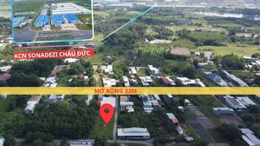 Sỉ 3 lô mặt tiền nhựa 20m mặt tiền Long Tân - Đất Đỏ giá F0