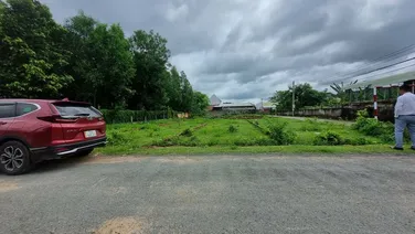 Chính Chủ bán gấp 120 m2 -80 ONT ngay UBND Châu Pha SHR NH cho vay 70%