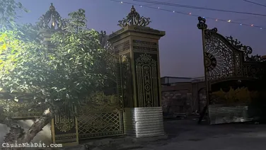 BÁN đất tặng B.Thự sân vườn đường T15 QUẬN 12, 1 trệt 1 lầu, 355m2, ngan 17.5x20, chỉ 6.8 Tỷ