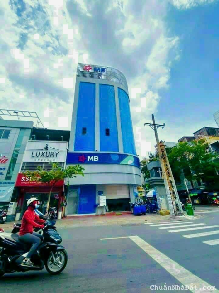 CHO THUÊ TÒA BUIDING QUẬN 1 ĐƯỜNG HỒ HẢO HỚN 1200M2 200TR 